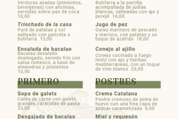 Carta de restaurante optimizada con estrategias de marketing para aumentar ventas